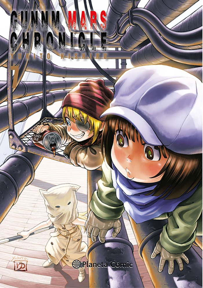 GUNNM ALITA MARS CHRONICLE Nº 07, de KISHIRO | portada del libro