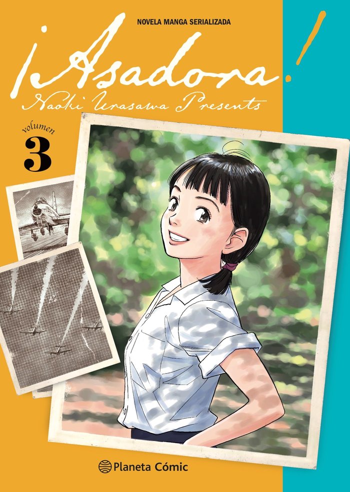 ASADORA! Nº 03, de URASAWA, NAOKI | portada del libro