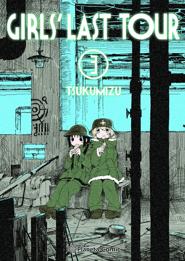 GIRLS' LAST TOUR Nº 03/06, de TSUKUMIZU | portada del libro