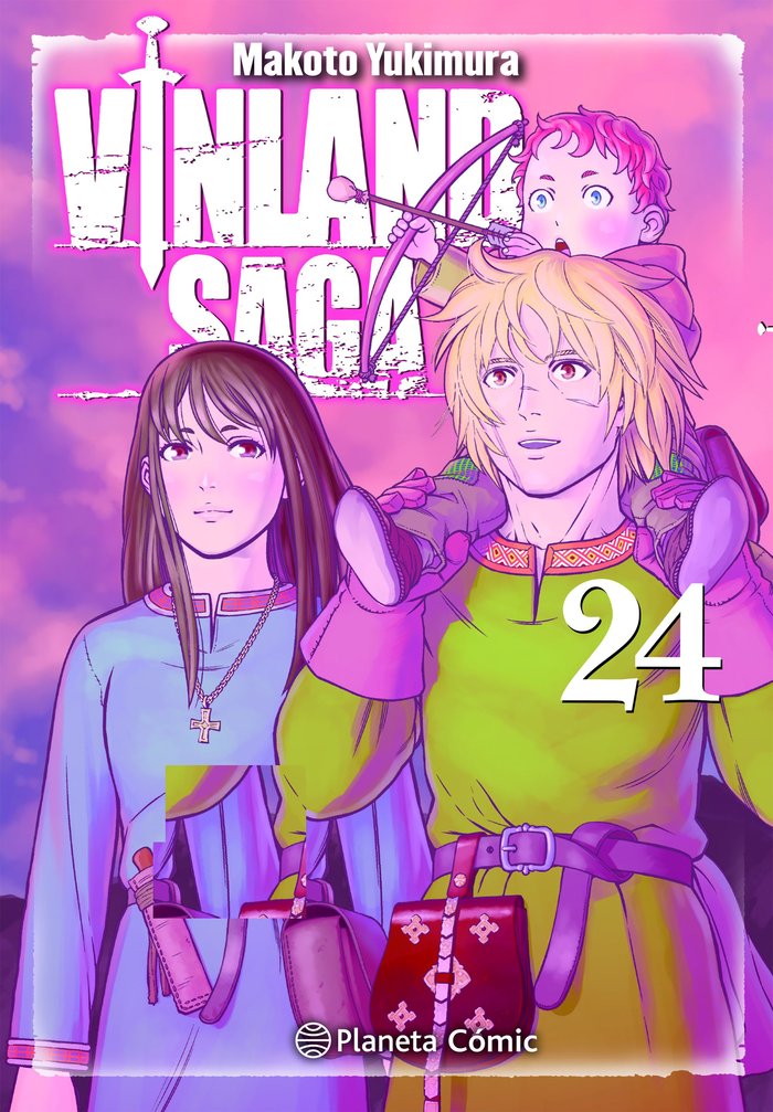 VINLAND SAGA Nº 24, de YUKIMURA, MAKOTO | portada del libro