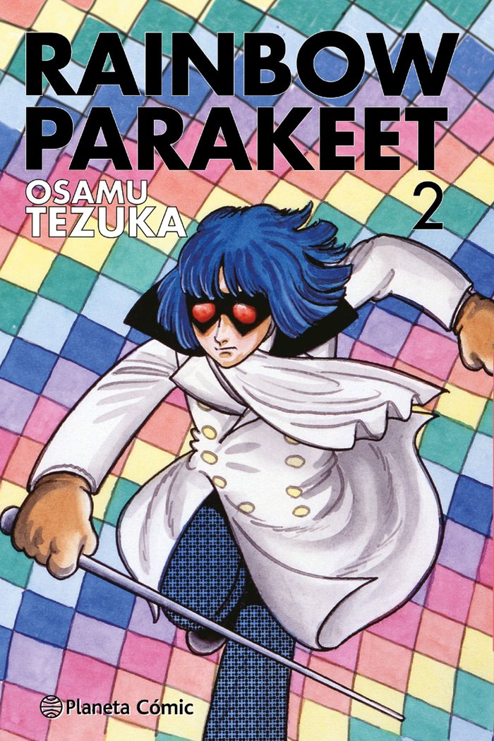 RAINBOW PARAKEET Nº 02/03, de TEZUKA, OSAMU | portada del libro