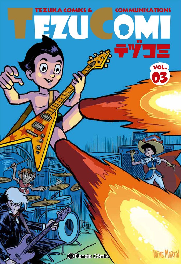 TEZUCOMI Nº 03/03, de TEZUKA, OSAMU | portada del libro