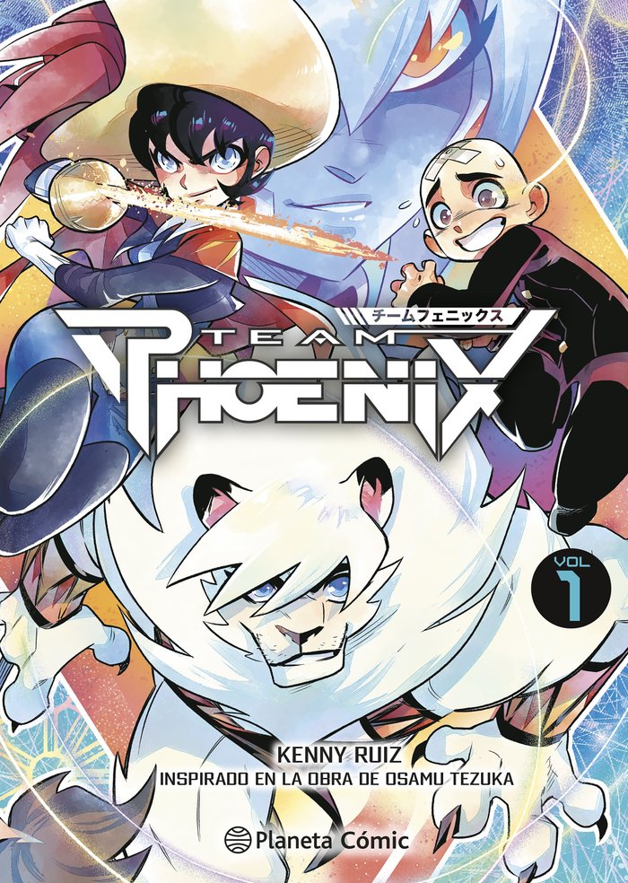 Team Phoenix, de KENNY RUIZ | portada del libro