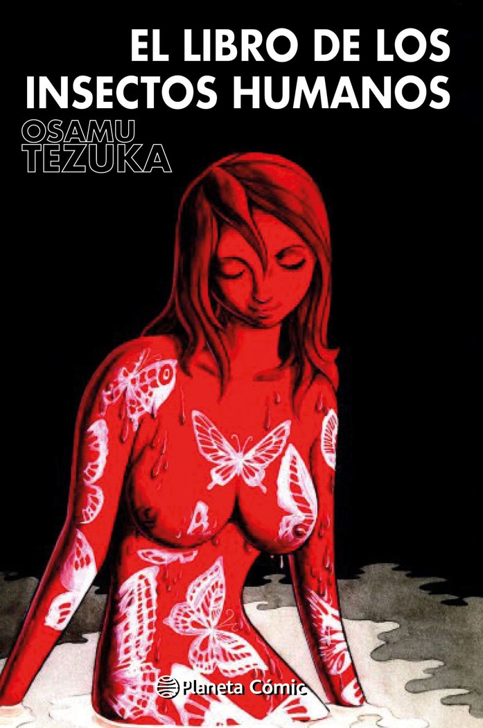 EL LIBRO DE LOS INSECTOS HUMANOS, de TEZUKA, OSAMU | portada del libro