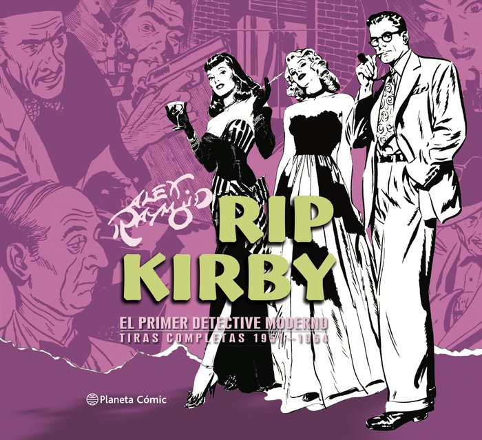 RIP KIRBY DE ALEX RAYMOND Nº 03/04, de RAYMOND, ALEX | portada del libro