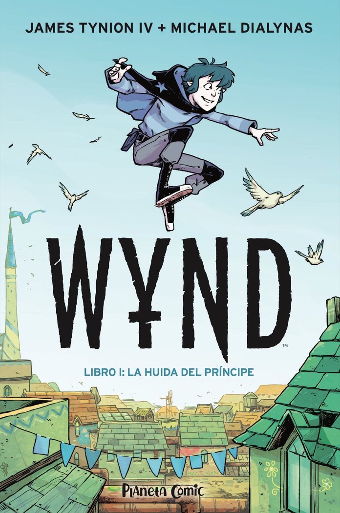 WYND Nº 01, de TYNION IV, JAMES | portada del libro