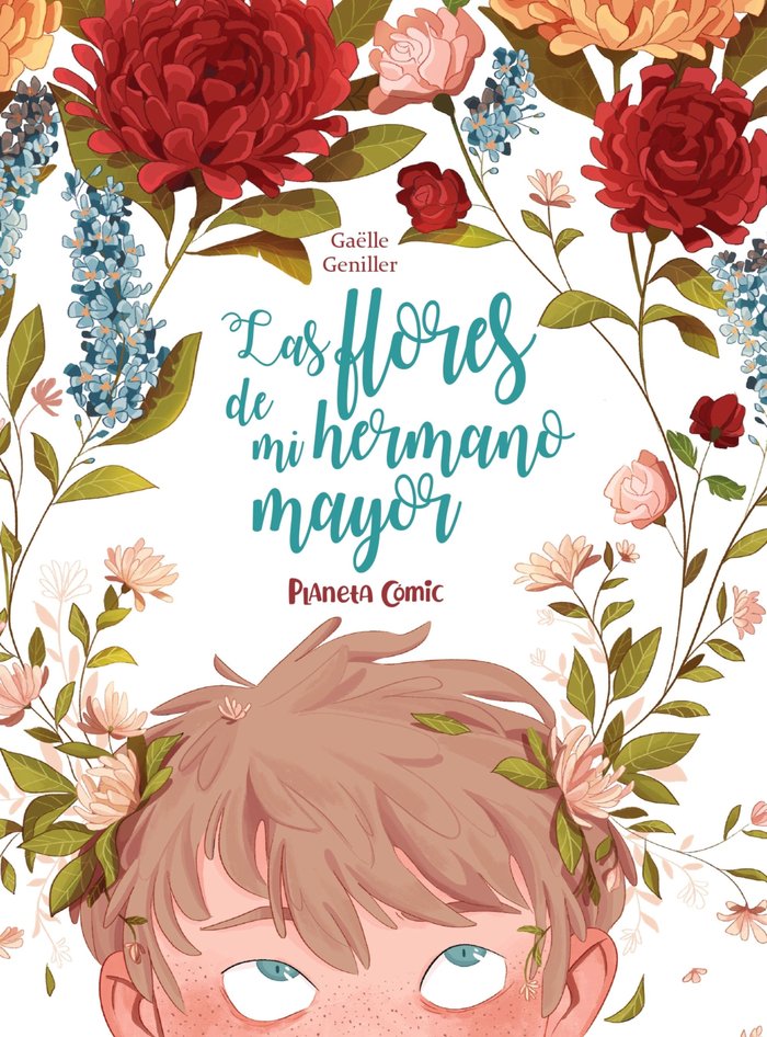 LAS FLORES DEL HERMANO MAYOR, de GUENILLER, GAELLE | portada del libro