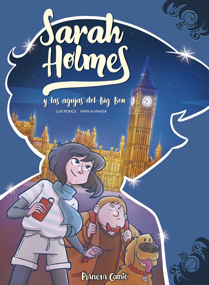 SARAH HOLMES Nº 01, de ALMANSA GONZALEZ, INMA | portada del libro