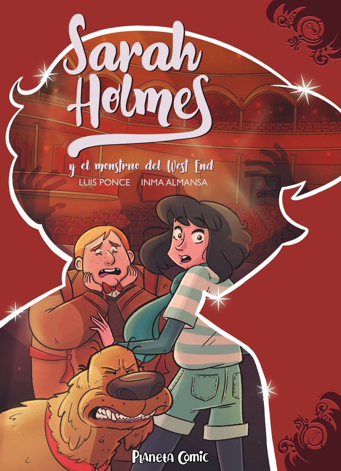 SARAH HOLMES Nº 02, de INMA ALMANSA GONZALEZ, LUIS PONCE SEGURA | portada del libro