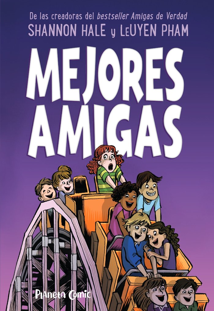 MEJORES AMIGAS, de HALE, SHANNON | portada del libro