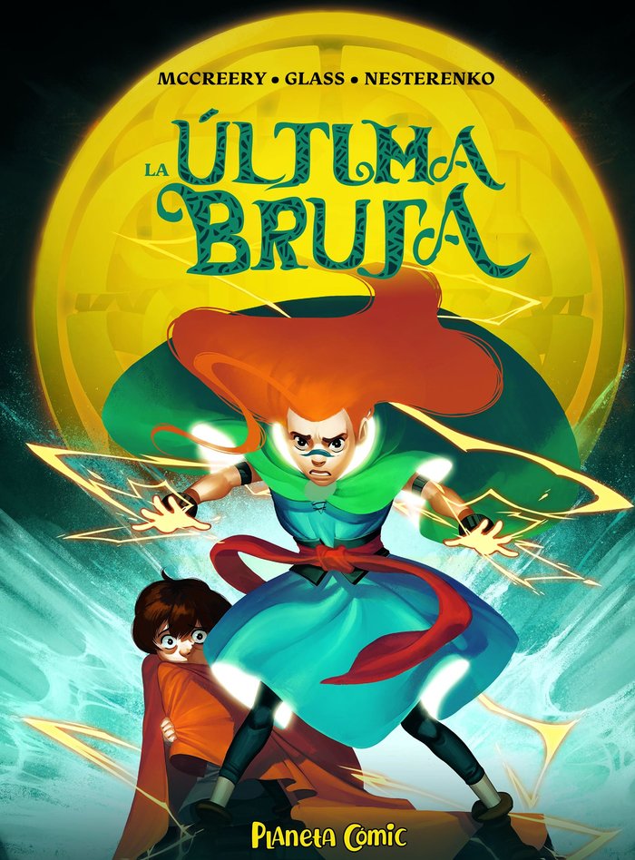 LA ULTIMA BRUJA, de MCCREERY, CONOR | portada del libro