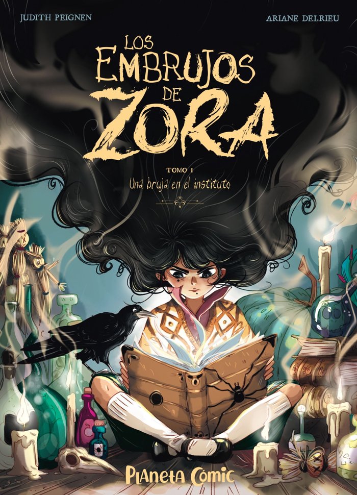 LOS EMBRUJOS DE ZORA Nº1, de PEIGNEN, JUDITH | portada del libro