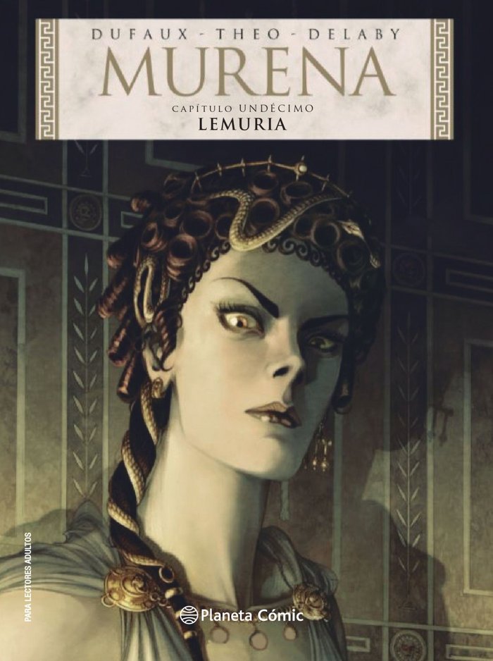 MURENA Nº 11, de DUFAUX, JEAN | portada del libro