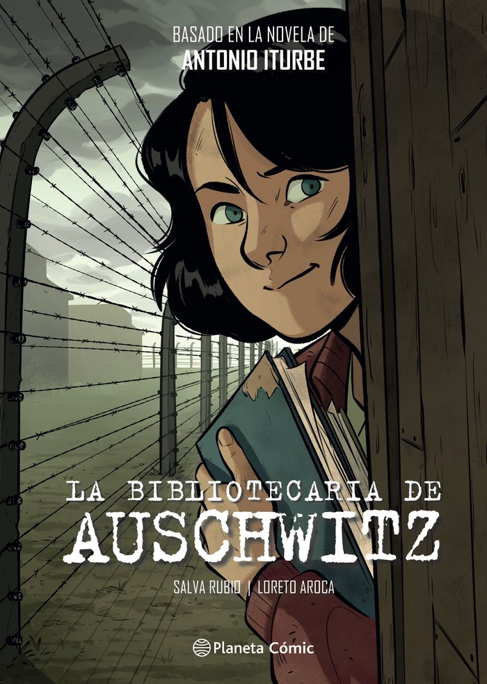 LA BIBLIOTECARIA DE AUSCHWTIZ (NOVELA GRAFICA), de ITURBE, ANTONIO | portada del libro