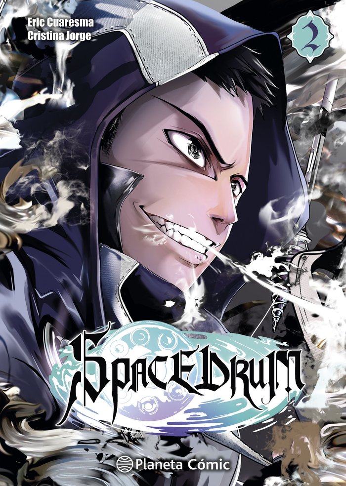 SPACEDRUM 2, de ERIC CUARESMA (KALATHRAS), CRISTINA JORG | portada del libro