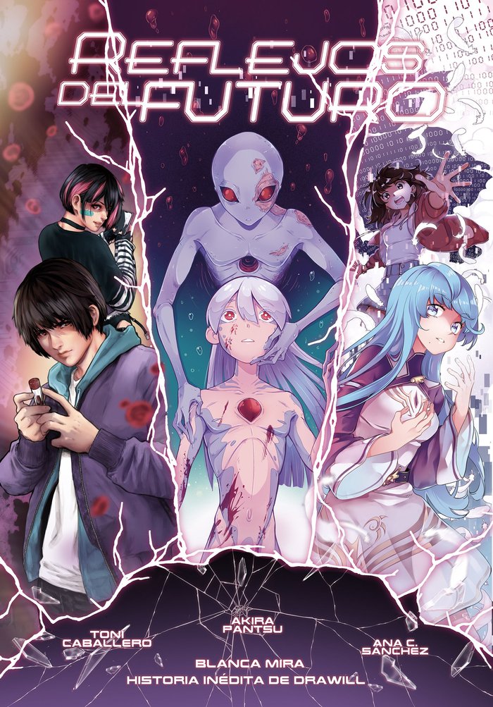 PLANETA MANGA: REFLEJOS DEL FUTURO, de MIRA, BLANCA | portada del libro