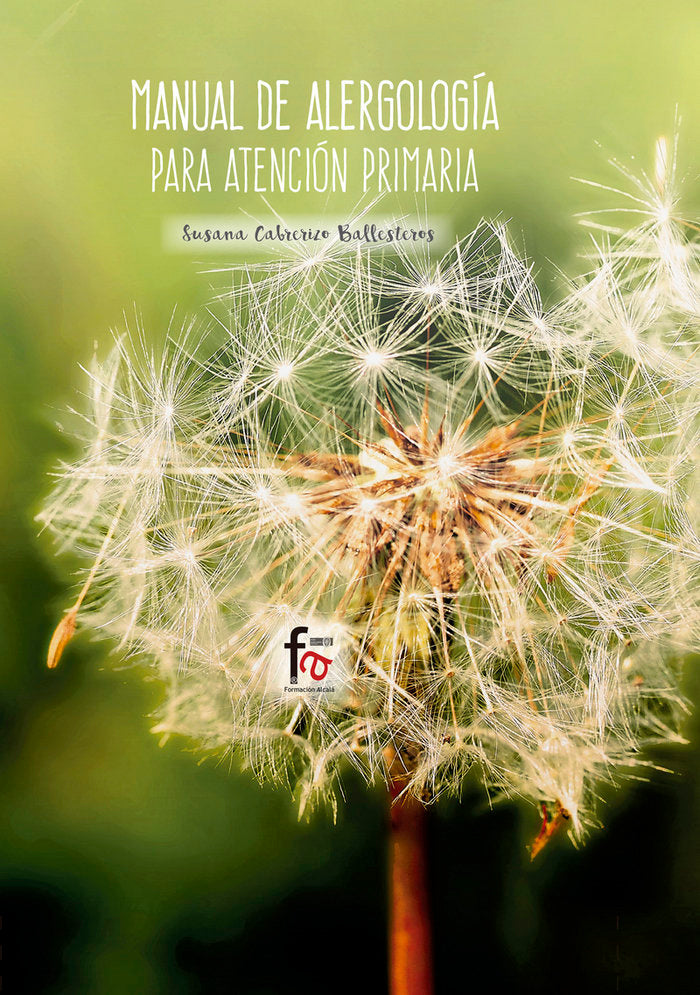 MANUAL DE ALERGOLOGIA PARA ATENCIÓN PRIMARIA-4 EDICION, de CABRERIZO BALLESTEROS, SUSANA | portada del libro