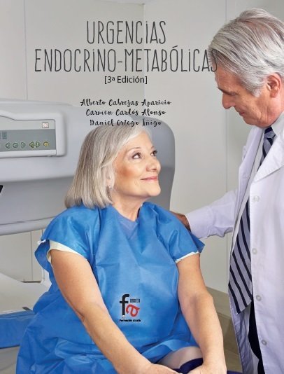 URGENCIAS ENDOCRINO-METABÓLICAS 3ºEDICIÓN, de CABRERAS, ALBERTO | portada del libro