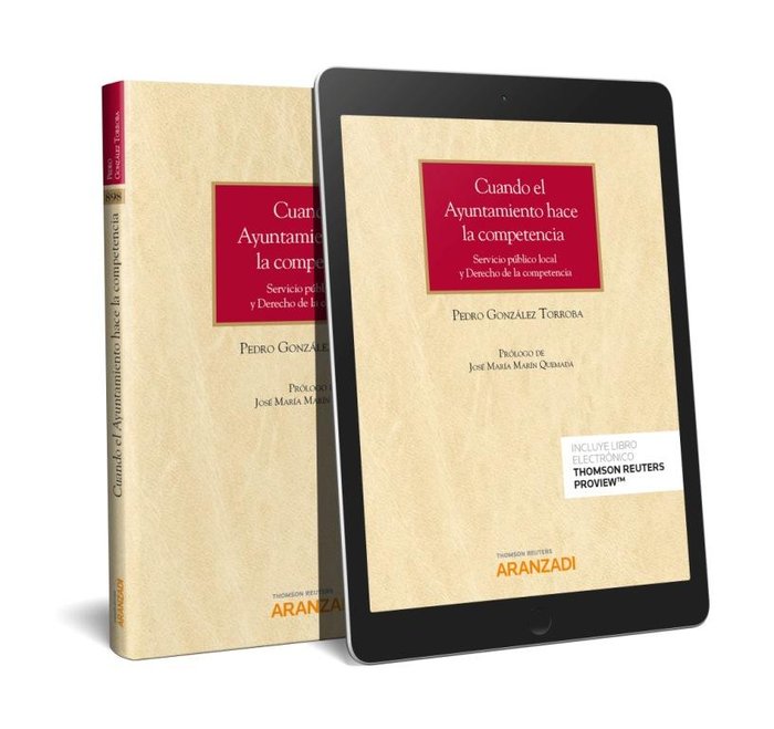 Cuando el Ayuntamiento hace la competencia (Papel + e-book), de González Torroba, Pedro | portada del libro