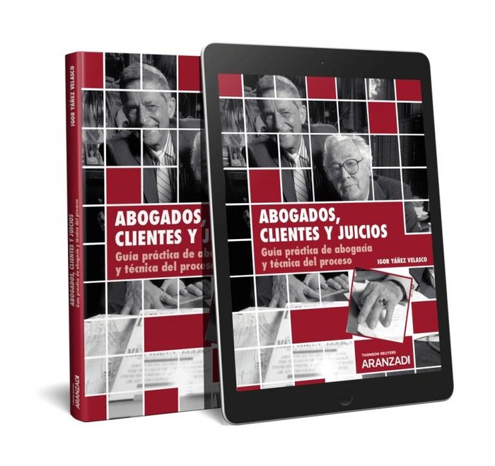 Abogados, clientes y juicios (Papel + e-book), de Yáñez Velasco, Igor | portada del libro