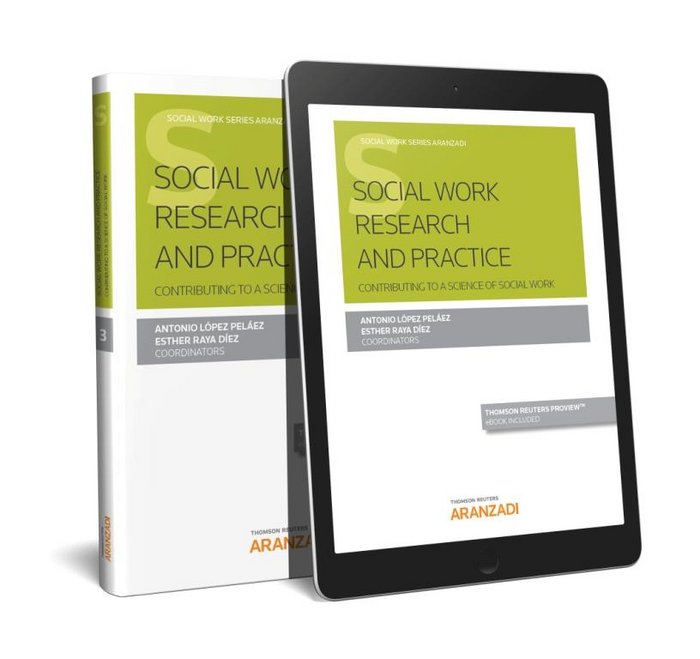 Social Work Research and Practice (Papel + e-book), de López Peláez, Antonio | portada del libro