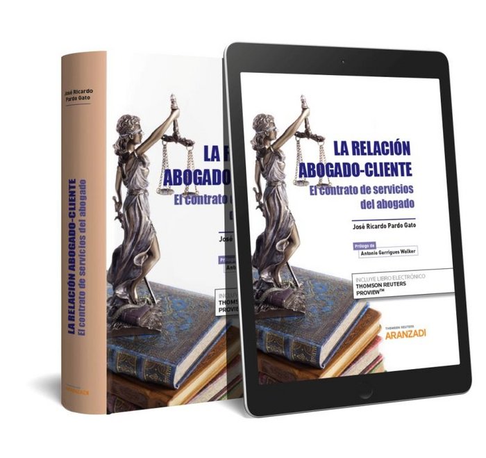 La relación abogado-cliente (Papel + e-book), de Pardo Gato, José Ricardo | portada del libro