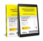 Un nuevo marco jurídico para el deporte (Papel + e-book), de Alberto Palomar Olmeda | portada del libro