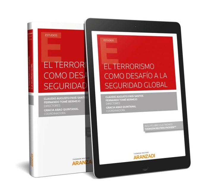 El terrorismo como desafío a la seguridad global (Papel + e-book), de Abad Quintanal, Gracia | portada del libro