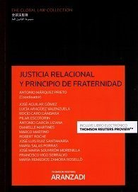 Justicia relacional y principio de fraternidad (Papel + e-book), de Márquez Prieto, Antonio | portada del libro