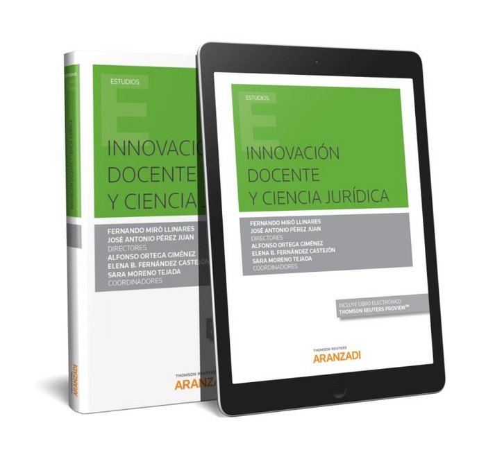 Innovación Docente y Ciencia Jurídica (Papel + e-book), de Ortega Giménez, Alfonso | portada del libro