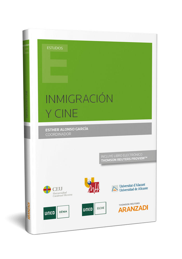 INMIGRACIóN Y CINE, de ALONSO GARCíA, ESTHER | portada del libro