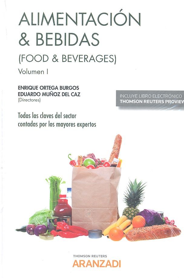 Alimentación & Bebidas (Food & Beverages) (2 Volúmenes) (Papel + e-book), de Muñoz del Caz, Eduardo | portada del libro