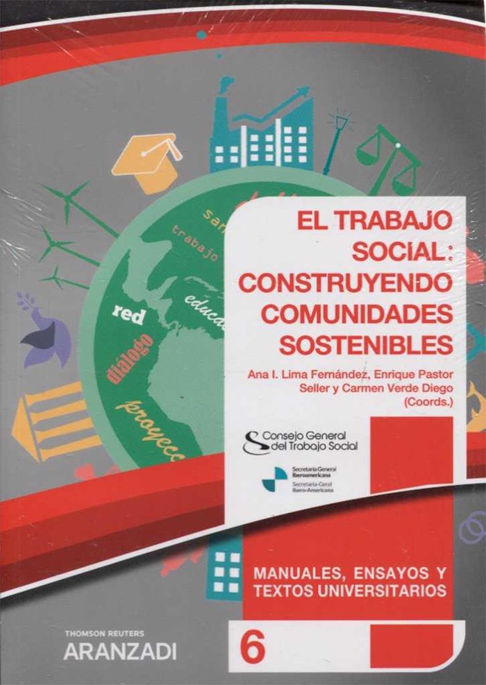 EL TRABAJO SOCIAL CONSTRUYENDO COMUNIDADES SOSTENIBLES, de FELBER | portada del libro
