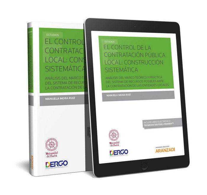 El control de la contratación pública local: construcción sistemática (Papel + e-book), de Mora Ruiz, Manuela | portada del l