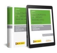 Los contratos de crédito inmobiliario (Papel + e-book), de Casado Casado, Belén | portada del libro