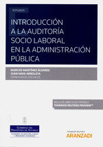 Introducción a la Auditoría Socio Laboral en la Administración Pública (Papel + e-book), de Martínez Álvarez, Marcos | portad