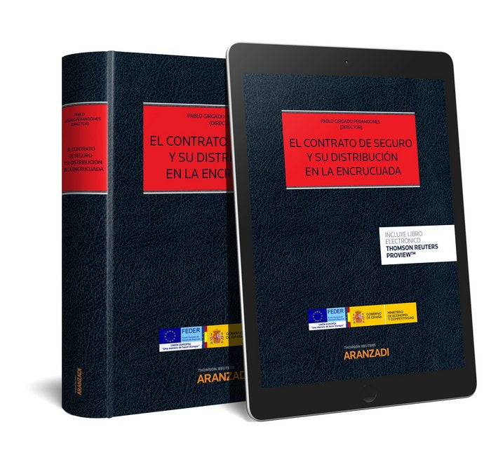 El contrato de seguro y su distribución en la encrucijada (Papel + e-book), de Girgado Perandones, Pablo | portada del libro