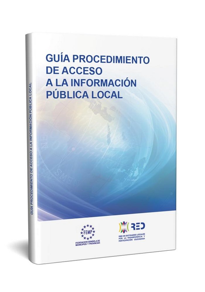 Guía procedimiento de acceso a la información pública local, de Federacion Española de Municipios y Provincias, . | portada d