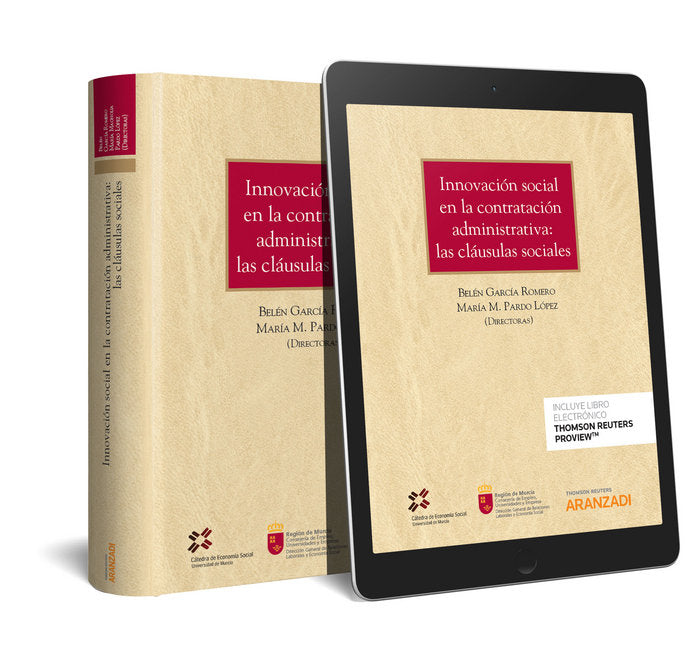 Innovación social en la contratación administrativa: Las claúsulas sociales (Papel + e-book), de Garcia Romero, Belén | porta