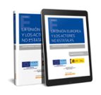 La Unión Europea y los actores no estatales (Papel + e-book), de Carmen Márquez Carrasco | portada del libro