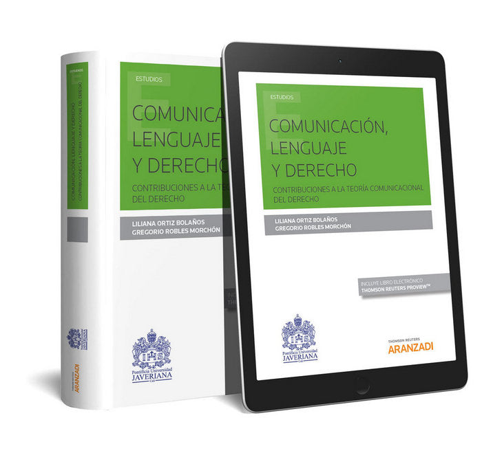 Comunicación, lenguaje y derecho (Papel + e-book), de Ortiz Bolaños, Liliana | portada del libro