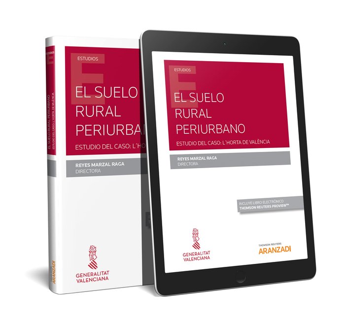 El suelo rural periurbano (Papel + e-book), de Marzal Raga, Reyes | portada del libro