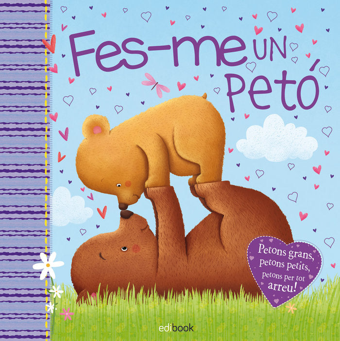 FES- ME UN PETÓ | portada del libro