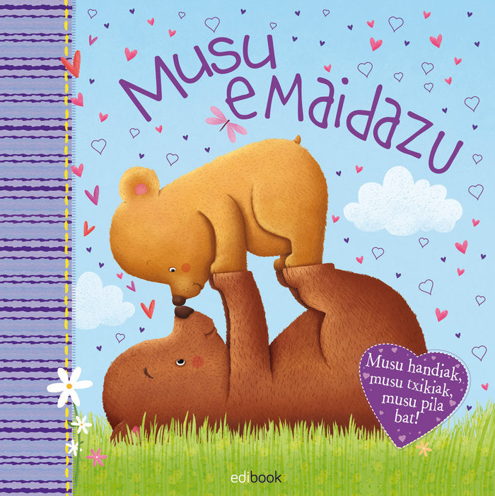 MUSU EMAIDAZU | portada del libro