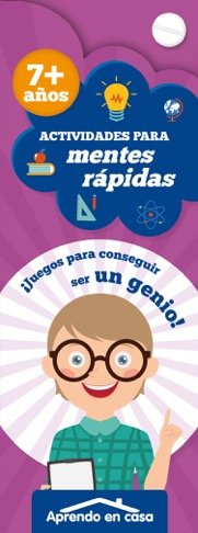 ACTIVIDADES PARA MENTES RÁPIDAS 7 AÑOS, de AA.VV. | portada del libro