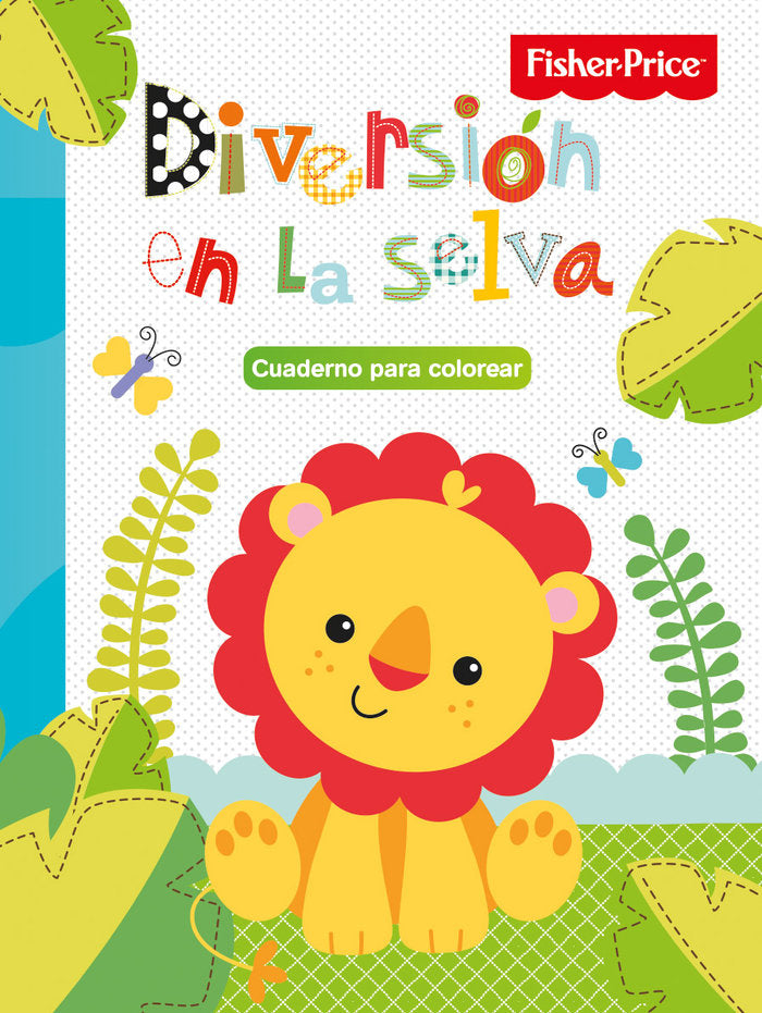 FISHER PRICE DIVERSIÓN EN LA SELVA, de AA.VV. | portada del libro