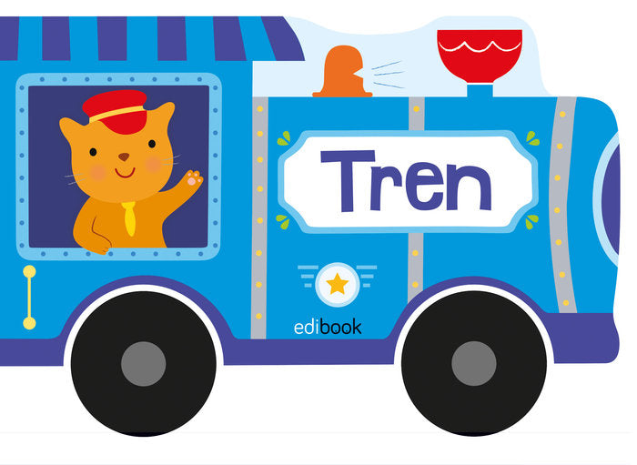 RUEDITAS - TREN, de AA.VV. | portada del libro