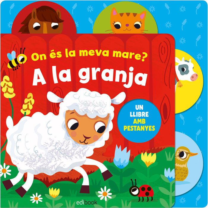 ON ÉS LA MEVA MARE ? A LA GRANJA, de AA.VV. | portada del libro