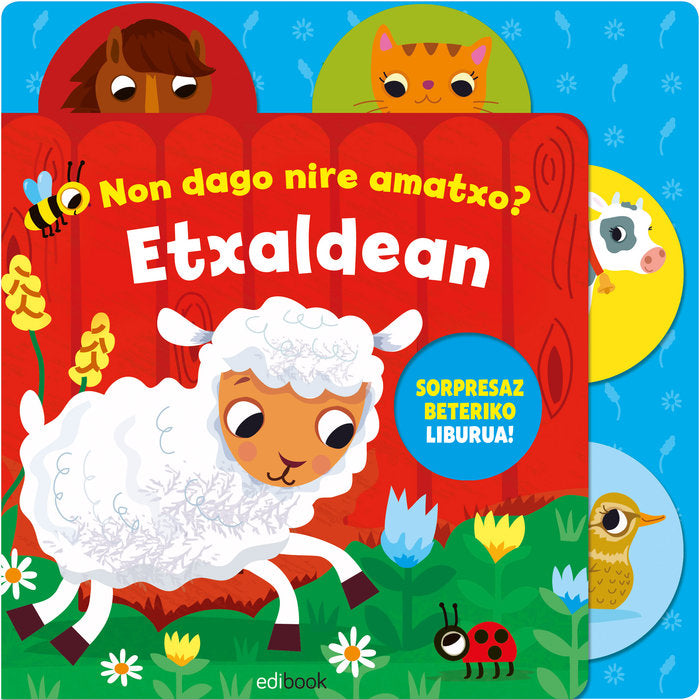 NON DAGO NIRE AMATXO ? ETXALDEAN, de AA.VV. | portada del libro