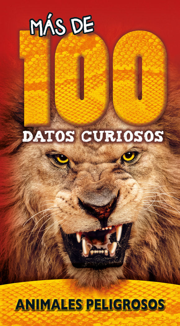 MÁS DE 100 DATOS - ANIMALES | portada del libro